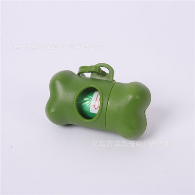 Dozator vrećica za pseći izmet Držač vrećica za pseći izmet Dispenzer za plastične vrećice za smeće Torbica za pse Pet Pet 1 rola Vreće za izmet