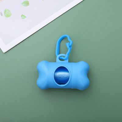 Dozator vrećica za pseći izmet Držač vrećica za pseći izmet Dispenzer za plastične vrećice za smeće Torbica za pse Pet Pet 1 rola Vreće za izmet