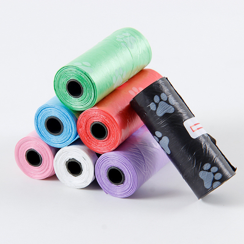 Dozator vrećica za pseći izmet Držač vrećica za pseći izmet Dispenzer za plastične vrećice za smeće Torbica za pse Pet Pet 1 rola Vreće za izmet