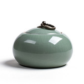 Urna za kremiranje s poklopcem Kućni ljubimac Mačka Pas Memorijal Spremnik za pepeo za uspomenu Posuda za pepeo Male životinje Pepeo za kućne ljubimce Za ljudski pepeo Keramika