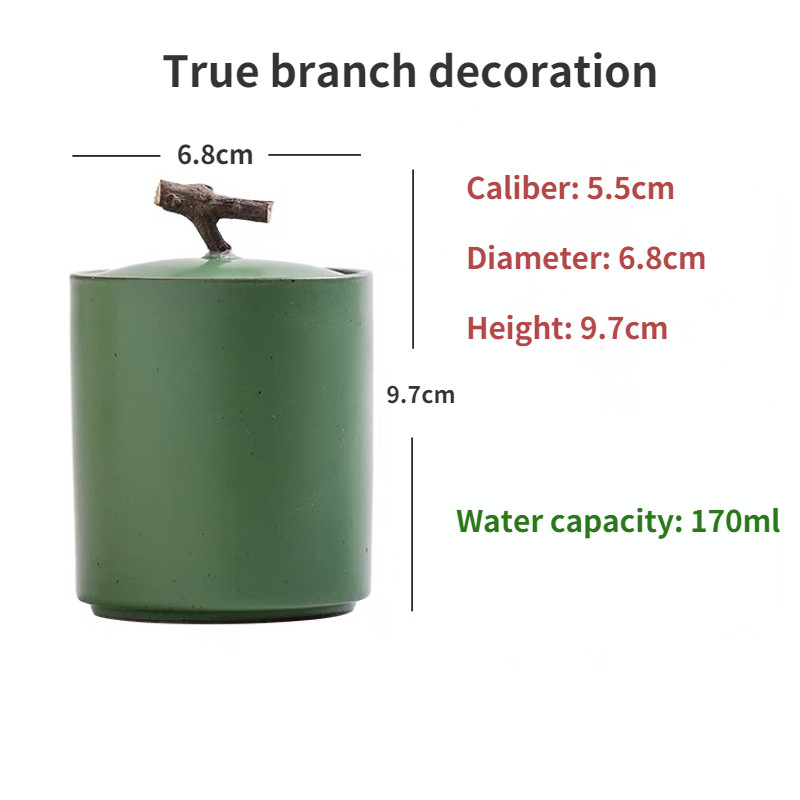 Prava grana ukrasa Urna za kućne ljubimce Pogrebna urna Kremiranje Za male kućne ljubimce za ukop za pepeo Urna za psa Pepeo za ljude za uspomenu