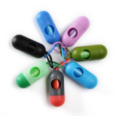 Lemmikloomade puhastustarbed Koerte prügikott Kapslikujuline kaasaskantav hoiukast WC-korjaja Prügikoti kast Koerte tarvikud