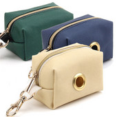 Mājdzīvnieku suņu kakas maisu turētājs pavadas stiprinājums Regulējams Mini ceļojumu atkritumu maiss Suņi Atkritumu kaku maisi Dozators Mājdzīvnieku tīrīšanas rīki