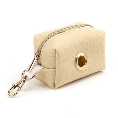 Mājdzīvnieku suņu kakas maisu turētājs pavadas stiprinājums Regulējams Mini ceļojumu atkritumu maiss Suņi Atkritumu kaku maisi Dozators Mājdzīvnieku tīrīšanas rīki