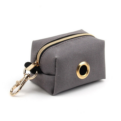 Mājdzīvnieku suņu kakas maisu turētājs pavadas stiprinājums Regulējams Mini ceļojumu atkritumu maiss Suņi Atkritumu kaku maisi Dozators Mājdzīvnieku tīrīšanas rīki