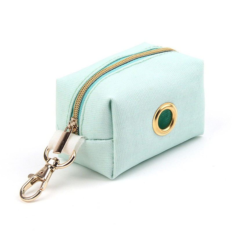 Mājdzīvnieku suņu kakas maisu turētājs pavadas stiprinājums Regulējams Mini ceļojumu atkritumu maiss Suņi Atkritumu kaku maisi Dozators Mājdzīvnieku tīrīšanas rīki