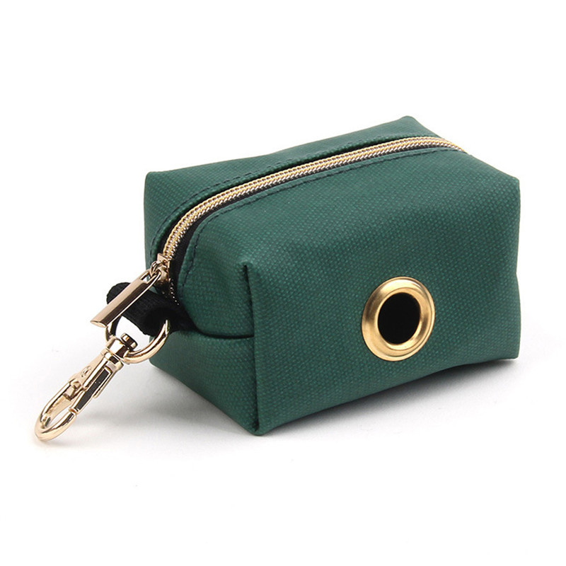 Mājdzīvnieku suņu kakas maisu turētājs pavadas stiprinājums Regulējams Mini ceļojumu atkritumu maiss Suņi Atkritumu kaku maisi Dozators Mājdzīvnieku tīrīšanas rīki