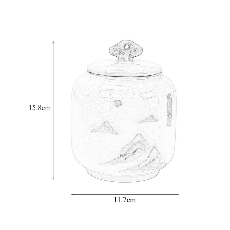 Perfect Memorials Kremācijas urna cilvēku pelniem Apbedīšanas urnas mājās Apbedīšanas Urna Komforts Mazs Skaists