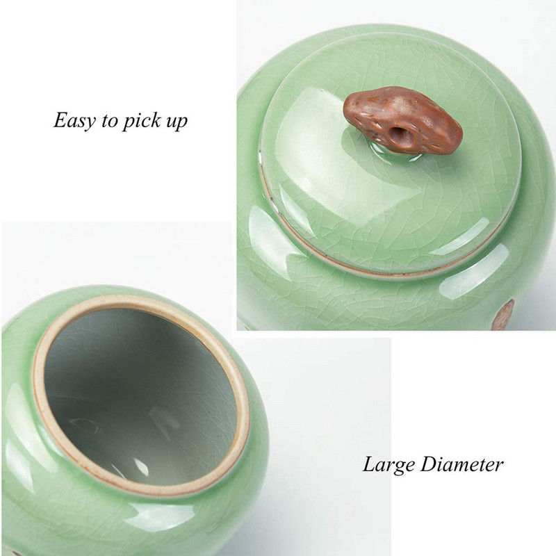 Perfect Memorials Kremācijas urna cilvēku pelniem Apbedīšanas urnas mājās Apbedīšanas Urna Komforts Mazs Skaists