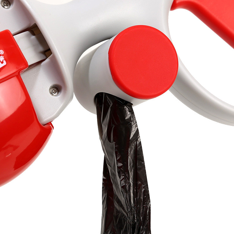 Skupljač izmeta kućnih ljubimaca Prijenosni čistač izmeta Skupljač psećeg izmeta s vrećama za smeće Kutiljka za kućne ljubimce Poopers Eco Friendly Pooper Scooper