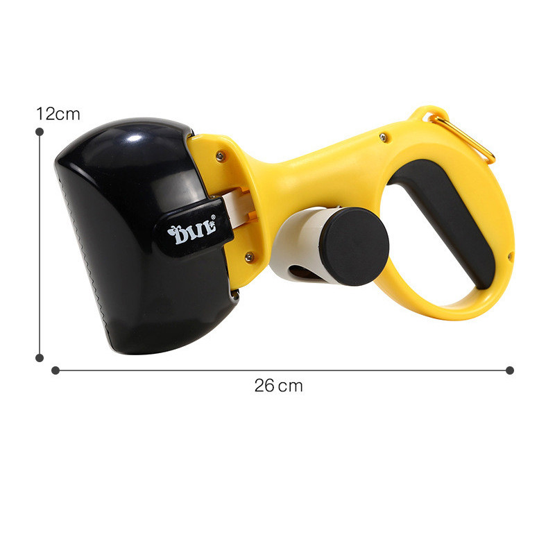 Skupljač izmeta kućnih ljubimaca Prijenosni čistač izmeta Skupljač psećeg izmeta s vrećama za smeće Kutiljka za kućne ljubimce Poopers Eco Friendly Pooper Scooper