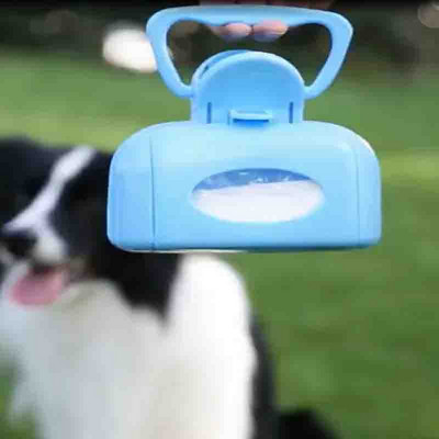 Προϊόντα κατοικίδιων σκύλων Poop Picker Pet Pick Up Πένσα για σκουπίδια γάτας Καθαρά κατοικίδια Κοπρώματα Φορητό Paw Pool Poop Catcher Ramasse Crotte