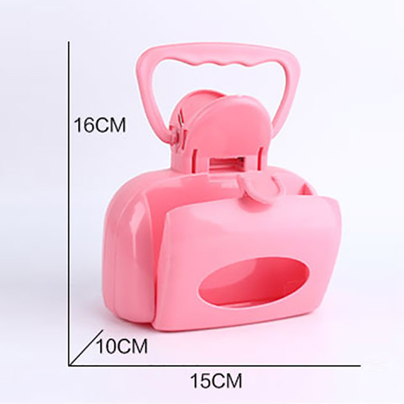 Proizvodi za pse za kućne ljubimce Skupljač kakice Kliješta za sakupljanje kućnih ljubimaca Kliješta za smeće za mačke Clean Pets Feces Portable Paw Pool Hvatač kakice Ramasse Crotte