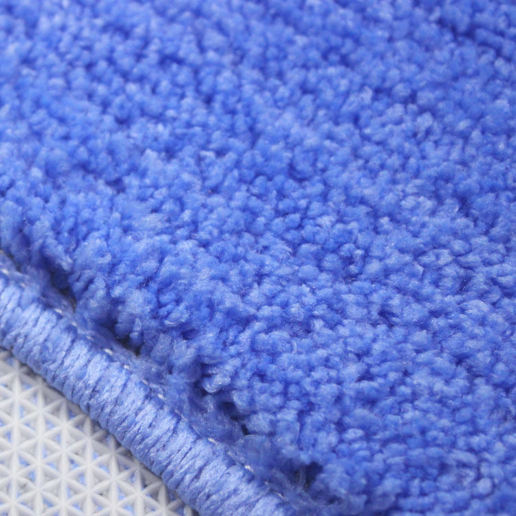 Zeegle 2kom set čupavih kupaonskih prostirki za upijanje vode WC kupaonske prostirke Podni tepisi Neklizajući tepih Madrac Dekoracija kupaonice