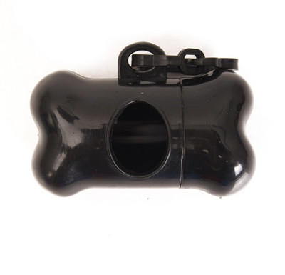 Vreće za pseći izmet Vrećice za izmet kućnih ljubimaca Jednokratne vrećice za izmet s povodcem i dozatorom vrećice za kosti 5 rola (75kom) vrećica s otiscima šapa