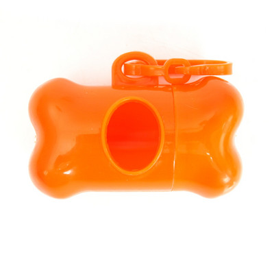 Vreće za pseći izmet Vrećice za izmet kućnih ljubimaca Jednokratne vrećice za izmet s povodcem i dozatorom vrećice za kosti 5 rola (75kom) vrećica s otiscima šapa