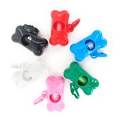 Mājdzīvnieku atkritumu maisu dozators suņu atkritumu maisu turētājam Plastmasas atkritumu maisu dozatora somiņa Suņu mājdzīvnieku 10 rullīšu atkritumu maisi