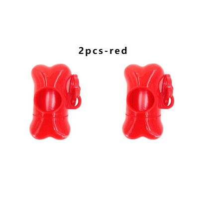 Mājdzīvnieku atkritumu maisu dozators suņu atkritumu maisu turētājam Plastmasas atkritumu maisu dozatora somiņa Suņu mājdzīvnieku 10 rullīšu atkritumu maisi