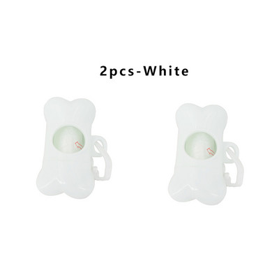 Mājdzīvnieku atkritumu maisu dozators suņu atkritumu maisu turētājam Plastmasas atkritumu maisu dozatora somiņa Suņu mājdzīvnieku 10 rullīšu atkritumu maisi