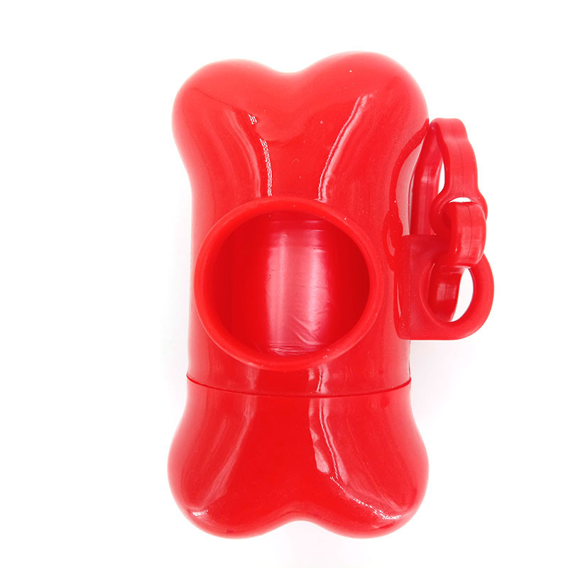 Mājdzīvnieku atkritumu maisu dozators suņu atkritumu maisu turētājam Plastmasas atkritumu maisu dozatora somiņa Suņu mājdzīvnieku 10 rullīšu atkritumu maisi