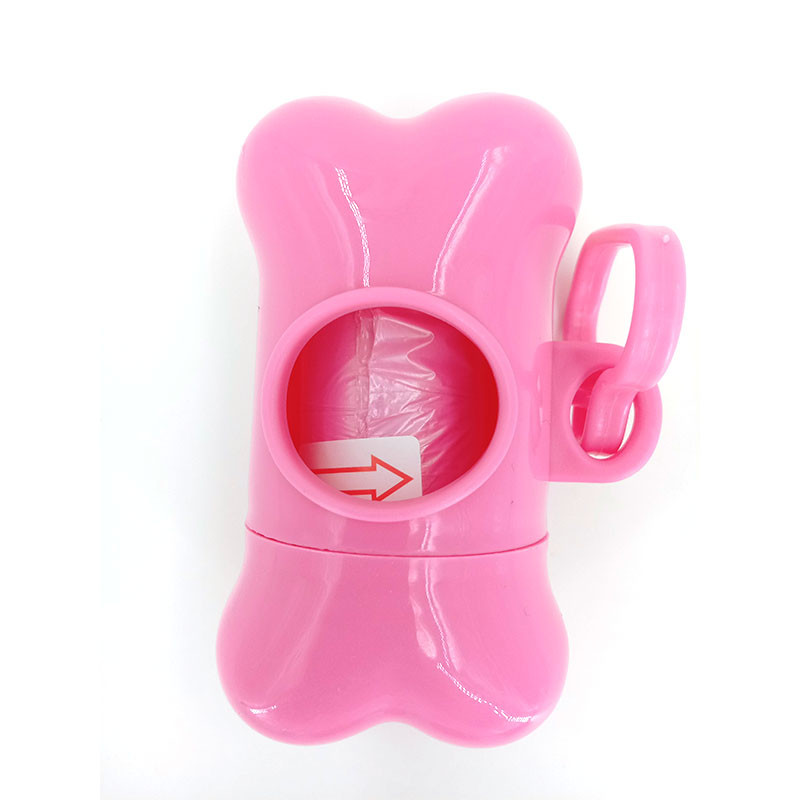 Mājdzīvnieku atkritumu maisu dozators suņu atkritumu maisu turētājam Plastmasas atkritumu maisu dozatora somiņa Suņu mājdzīvnieku 10 rullīšu atkritumu maisi