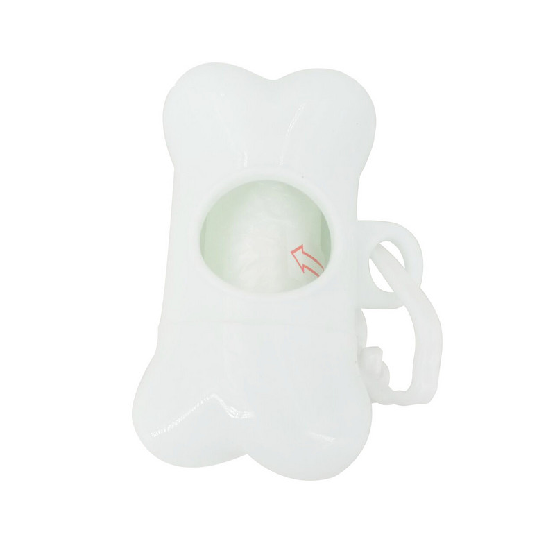 Mājdzīvnieku atkritumu maisu dozators suņu atkritumu maisu turētājam Plastmasas atkritumu maisu dozatora somiņa Suņu mājdzīvnieku 10 rullīšu atkritumu maisi