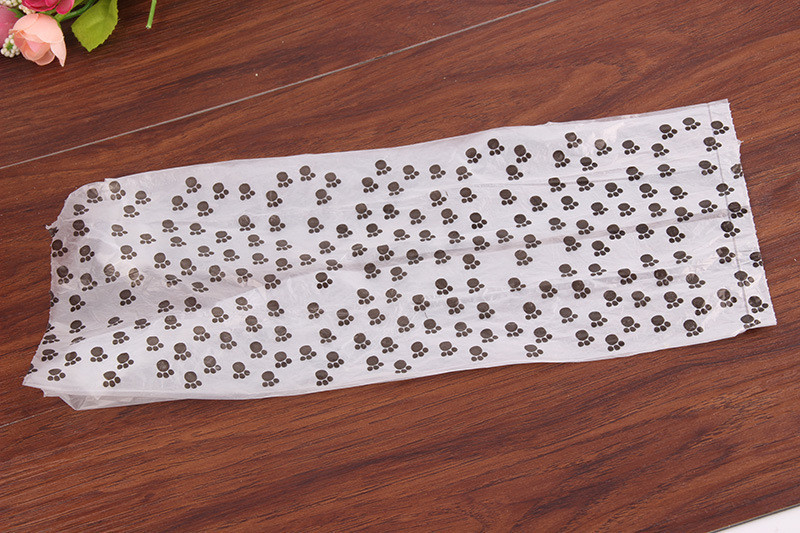 15 kom/rola Biorazgradiva vrećica za izmet za pse Zero Waste Dog Pooper Bags Paw Doggy Litter Vrećica za izmet Proizvodi za kućne ljubimce za pse