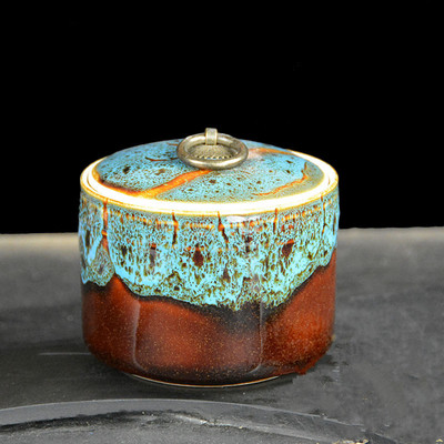 Piemiņas apbedīšanas urnas Keramika Aizzīmogošana Maza kremācijas urna cilvēku pelniem Parādīt apbedīšanas urnas mājās