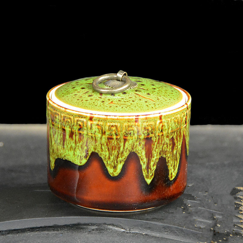 Piemiņas apbedīšanas urnas Keramika Aizzīmogošana Maza kremācijas urna cilvēku pelniem Parādīt apbedīšanas urnas mājās