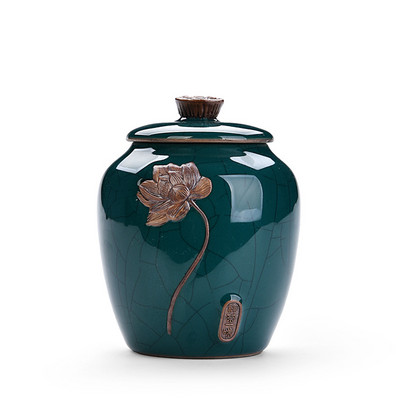 Zelene kremirane urne za ljudski pepeo Kućne žare za kućne ljubimce Pogrebne odrasle male kućne ljubimce za pogrebne urne kod kuće ili u niši u kolumbariju