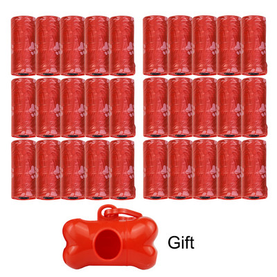 40/60 ritinėlių lauko naminių gyvūnėlių nešyklės laikiklis dalytuvas kraiko maišelis šunų išmatų maišai šiukšlių maišai be kvapo