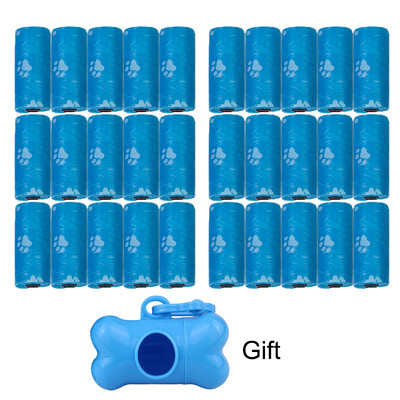 40/60 ritinėlių lauko naminių gyvūnėlių nešyklės laikiklis dalytuvas kraiko maišelis šunų išmatų maišai šiukšlių maišai be kvapo