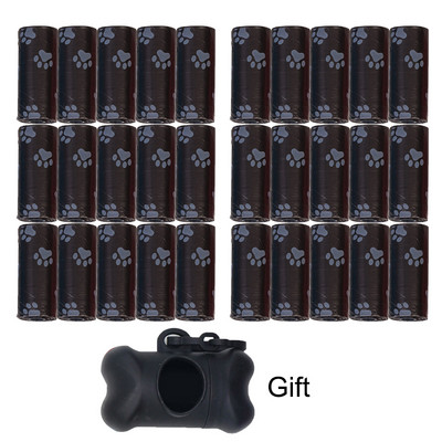 40/60 ritinėlių lauko naminių gyvūnėlių nešyklės laikiklis dalytuvas kraiko maišelis šunų išmatų maišai šiukšlių maišai be kvapo