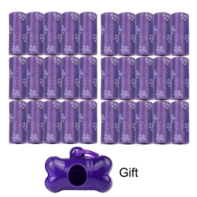 40/60 ritinėlių lauko naminių gyvūnėlių nešyklės laikiklis dalytuvas kraiko maišelis šunų išmatų maišai šiukšlių maišai be kvapo