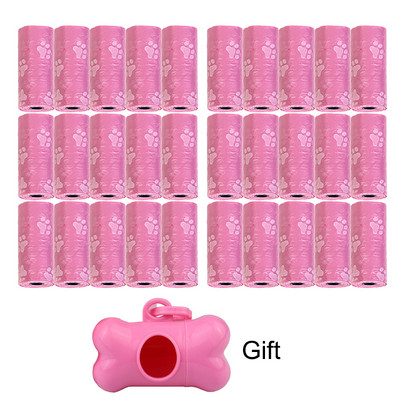 40/60 ritinėlių lauko naminių gyvūnėlių nešyklės laikiklis dalytuvas kraiko maišelis šunų išmatų maišai šiukšlių maišai be kvapo