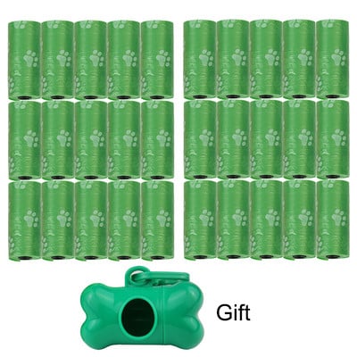 40/60 ritinėlių lauko naminių gyvūnėlių nešyklės laikiklis dalytuvas kraiko maišelis šunų išmatų maišai šiukšlių maišai be kvapo