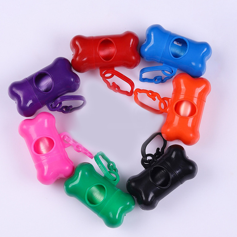 40/60 ritinėlių lauko naminių gyvūnėlių nešyklės laikiklis dalytuvas kraiko maišelis šunų išmatų maišai šiukšlių maišai be kvapo