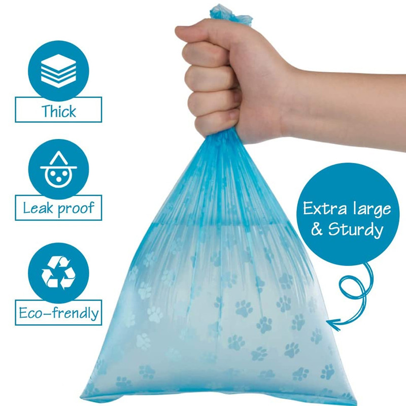 40/60 ritinėlių lauko naminių gyvūnėlių nešyklės laikiklis dalytuvas kraiko maišelis šunų išmatų maišai šiukšlių maišai be kvapo