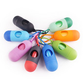 Nasumično odabrane vreće za smeće za pse, sigurne, netoksične maskote, vreća za izmet, pseći proizvodi Dispensador Bolsas Perro Pribor za čišćenje kućnih ljubimaca