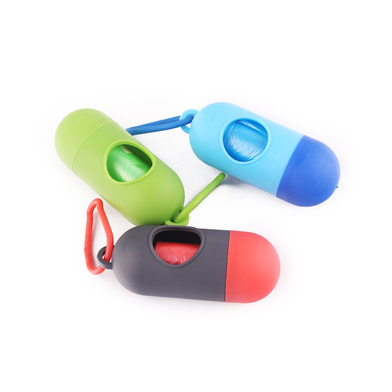 Nasumično odabrane vreće za smeće za pse, sigurne, netoksične maskote, vreća za izmet, pseći proizvodi Dispensador Bolsas Perro Pribor za čišćenje kućnih ljubimaca