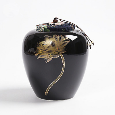 Keramička urna Lijesovi za kućne ljubimce Urne Držač za pepeo pasa Pepeo za kremaciju Urna za uspomenu Columbarium Spomenici za kućne ljubimce