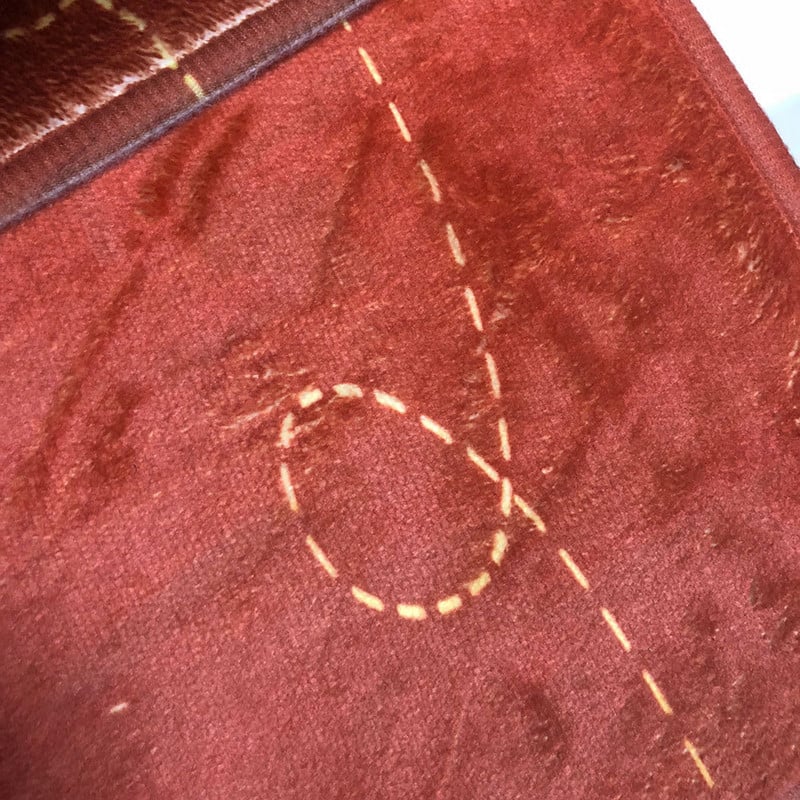 Božićni set toaletnih podloga za kupaonicu Djed Mraz Upijajuća prostirka za stopala 3 komada kupaonskih tepiha za tuš kabinu Set toaletnih tepiha od memorijske pjene u obliku slova U