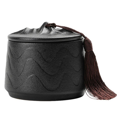 Urnas mājdzīvnieku pelniem Ar rokām grebta keramikas piemiņas urna Augstas kvalitātes kremāta bēru urna pelniem Forever atmiņas kaste