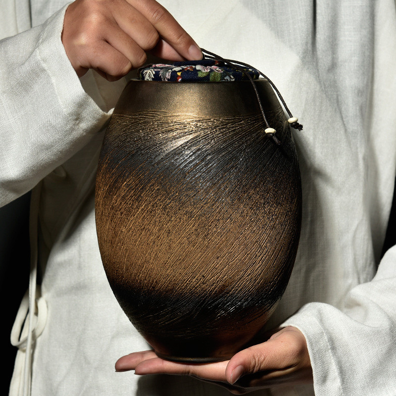 Keramika Pelnu Urna Aizzīmogota Kremēšana Apbedīšanas Pelni Piemiņas Dzīvnieki Mājas suns Kaķis Memoriāls Piemērots Mājas Kamīni Apbedīšana