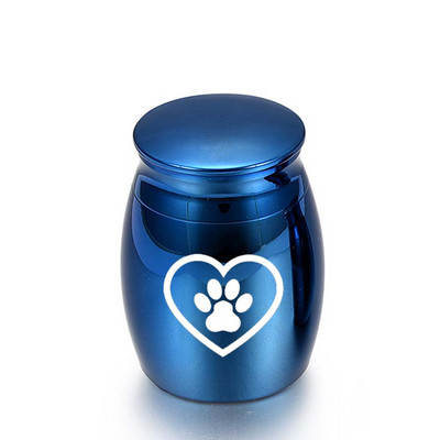 Kućni ljubimac Šapa Srce Šarm na staklenci Urne za kremiranje Pogrebne uspomene Ptice Miš Urna za kremiranje Pas Mačka Kovčeg s pepelom Kolumbarijski spomenik