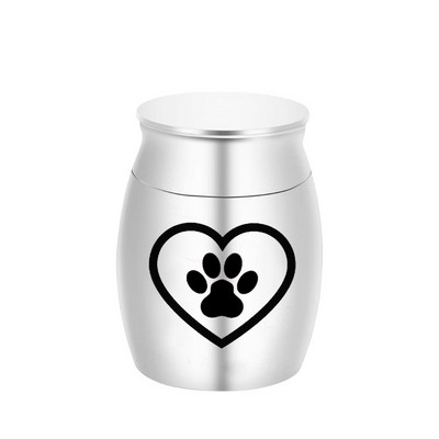 Kućni ljubimac Šapa Srce Šarm na staklenci Urne za kremiranje Pogrebne uspomene Ptice Miš Urna za kremiranje Pas Mačka Kovčeg s pepelom Kolumbarijski spomenik