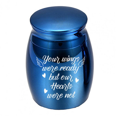 5 krāsu jauna, gluda dekoratīvā mājdzīvnieku zārka urna Uzticama mini mājdzīvnieku urna, viegla iekštelpām