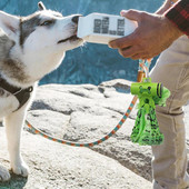 Atkārtoti lietojams radošs suņu kaku maisiņš mājdzīvnieku piederumu dozators atkritumu maisiņš Videi draudzīgs 1 komplekts mājdzīvnieku turētājs ar mājdzīvnieku piederumiem