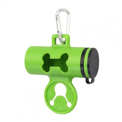 Atkārtoti lietojams radošs suņu kaku maisiņš mājdzīvnieku piederumu dozators atkritumu maisiņš Videi draudzīgs 1 komplekts mājdzīvnieku turētājs ar mājdzīvnieku piederumiem