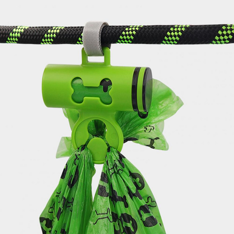 Atkārtoti lietojams radošs suņu kaku maisiņš mājdzīvnieku piederumu dozators atkritumu maisiņš Videi draudzīgs 1 komplekts mājdzīvnieku turētājs ar mājdzīvnieku piederumiem